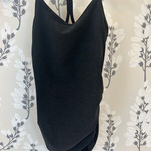 Beyond the Bump Black Tank Top